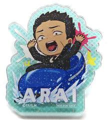 Chainsaw Man Hirokazu Arai Acrylic Badge Tokyo Dome City Attractions The Best Memories Ever Limited Festival Game Prize B Buttons [USED]