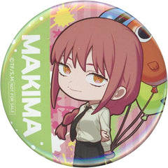 Chainsaw Man Makima Can Badge Tokyo Dome City Attractions The Best Memories Ever Limited Festival Game Prize C Buttons [USED]