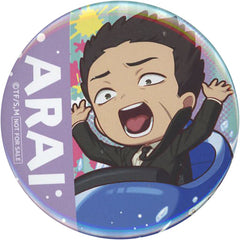 Chainsaw Man Hirokazu Arai Can Badge Tokyo Dome City Attractions The Best Memories Ever Limited Festival Game Prize C Buttons [USED]
