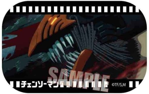 Chainsaw Man Chainsaw Man Memories Square Button Buttons [USED]