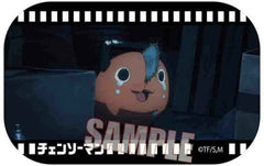 Chainsaw Man Pochita Memories Square Button Buttons [USED]