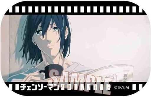 Chainsaw Man Aki Hayakawa E Memories Square Button Buttons [USED]