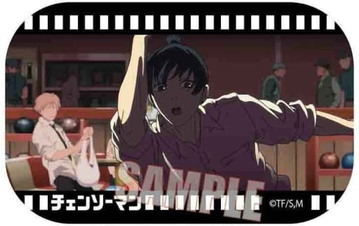 Chainsaw Man Denji Aki Hayakawa B Memories Square Button Buttons [USED]