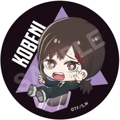 Chainsaw Man Kobeni Higashiyama Hakospo Trading Can Badge Buttons [USED]