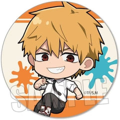 Chainsaw Man Denji Action Series Trading Can Badge Buttons [USED]