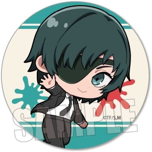 Chainsaw Man Himeno Action Series Trading Can Badge Buttons [USED]