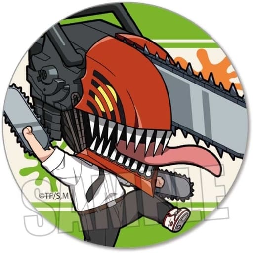 Chainsaw Man Chainsaw Man Action Series Trading Can Badge Buttons [USED]