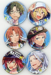 Nazuna Nito, etc. Ensemble Stars!: Ready for Star Unit Leaders Can Badge Comics 2 Special Edition Bundled Bonus 6 Types Set Tin Badge [USED]