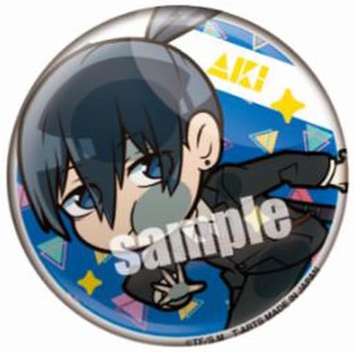 Chainsaw Man Aki Hayakawa Pita! Deformed Can Badge Buttons [USED]