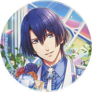 Masato Hijirikawa Uta no Prince Sama Shining Live Trading Can Badge My Dearest Flower Ver. Special Event My Dearest Flower in Marui Limited Can Badge [USED]