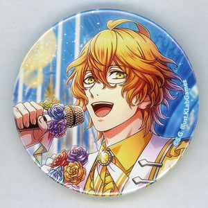 Natsuki Shinomiya Uta no Prince Sama Shining Live Trading Can Badge My Dearest Flower Another Shot Ver. Special Event: My Dearest Flower in Marui Limited Tin Badge [USED]