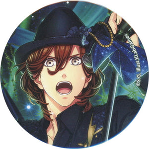 Reiji Kotobuki Uta no Prince Sama Shining Live Trading Can Badge My Dearest Flower Another Shot Ver. Special Event My Dearest Flower in Marui Limited Can Badge [USED]