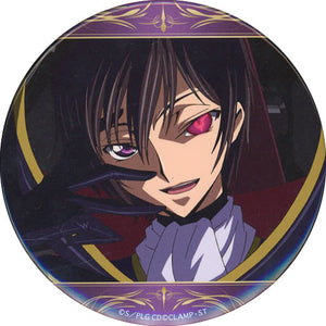 Lelouch Lamperouge Red Eyes Code Geass: Lelouch of the Rebellion Ataritsuki Lucky Can Badge Box Can Badge [USED]