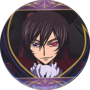 Lelouch Lamperouge Red Eyes / White Collar Code Geass: Lelouch of the Rebellion Ataritsuki Lucky Can Badge Box Tin Badge [USED]