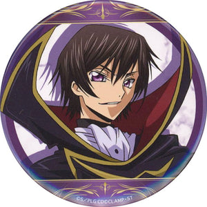 Lelouch Lamperouge Standing Picture Code Geass: Lelouch of the Rebellion Ataritsuki Lucky Can Badge Box Can Badge Ataritsuki Lucky Box Tin Badge [USED]