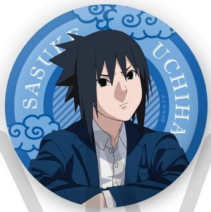 Sasuke Uchiha Naruto: Shippuden Kirakira Can Badge Collection Youth Ver. Can Badge [USED]