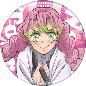 Mitsuri Kanroji World Tour Screening Demon Slayer: Kimetsu no Yaiba To the Swordsmith Village- World Tour Original Illustration Random 57mm Can Badge Theater Limited Tin Badge [USED]