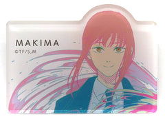 Chainsaw Man Makima Name Badge Collection Buttons [USED]