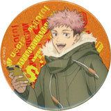 Yuji Itadori Default Style Jujutsu Kaisen Glitter Can Badge Collection Tokyo Anime Tourism 2023 Jujutsu Kaisen Pop Up Shop in Marui Limited Can Badge [USED]