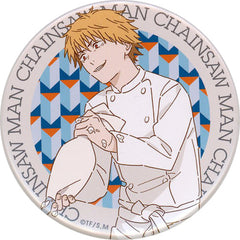Chainsaw Man Denji Can Badge Chainsaw Man Cafe Limited Buttons [USED]