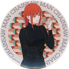 Chainsaw Man Makima Can Badge Chainsaw Man Cafe Limited Buttons [USED]