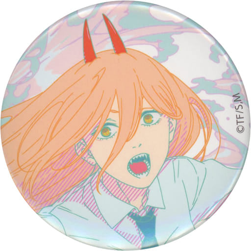 Chainsaw Man Power Looking Up from Below Character Badge Collection Buttons [USED]