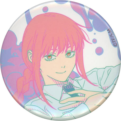 Chainsaw Man Makima Tucking Chin Character Badge Collection Buttons [USED]