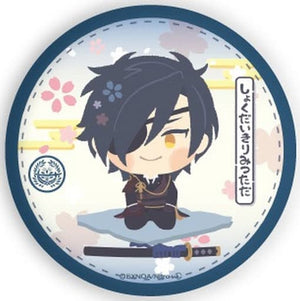 Shokudaikiri Mitsutada Wanpaku! Touken Ranbu Can Badge 06 Tin Badge [USED]