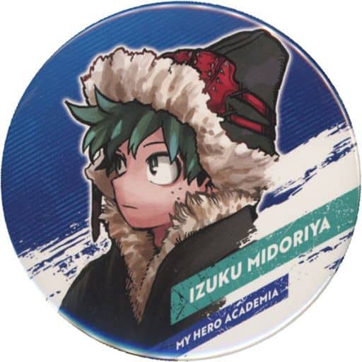My Hero Academia Izuku Midoriya Heroes Dai7kai Ninki Tohyo Shin Jukketsu Collection Can Badge Buttons [USED]