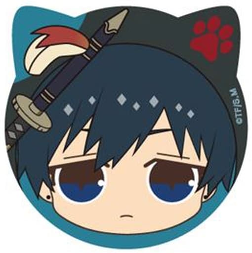 Chainsaw Man Aki Hayakawa Kemomimi Can Badge Buttons [USED]