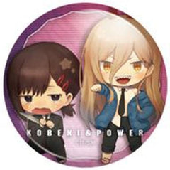 Chainsaw Man Kobeni Higashiyama Power Charatoria Trading Can Badge Buttons [USED]