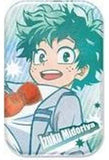 Izuku Midoriya My Hero Academia Round Squiare Can Badge 08 Badge [USED]