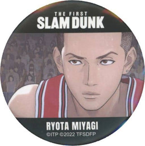 Ryota Miyagi The First Slam Dunk Matte Can Badge Pop Up Store Limited Can Badge [USED]