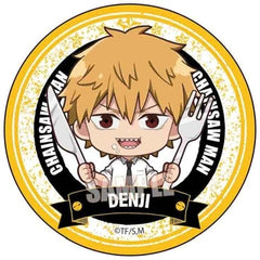 Chainsaw Man Denji Gochichara Trading Can Badge Buttons [USED]