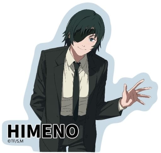 Chainsaw Man Himeno Acrylic Badge Buttons [USED]