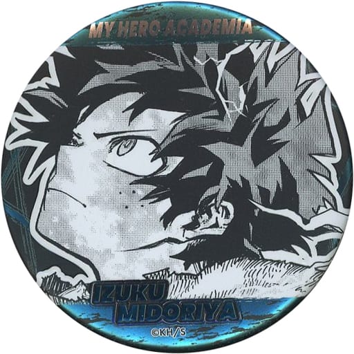 My Hero Academia Izuku Midoriya Decollection Can Badge Buttons [USED]