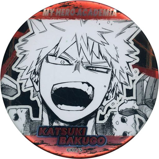My Hero Academia Katsuki Bakugo Decollection Can Badge Buttons [USED]