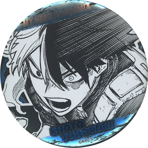 My Hero Academia Shoto Todoroki Decollection Can Badge Buttons [USED]