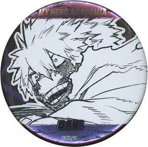 Dabi My Hero Academia Decollection Can Badge [USED]