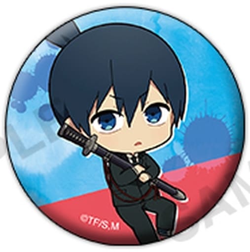 Chainsaw Man Aki Hayakawa Normal Ver. Trading Mugyu Mini Button Collection Buttons [USED]