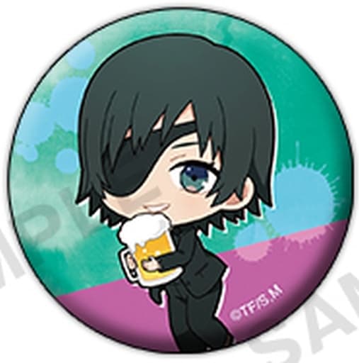 Chainsaw Man Himeno Normal Ver. Trading Mugyu Mini Button Collection Buttons [USED]
