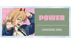 Chainsaw Man Power Trading Acrylic Name Plates Ver.A Acrylic Stands [USED]