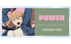 Chainsaw Man Power Trading Acrylic Name Plates Ver.B Acrylic Stands [USED]