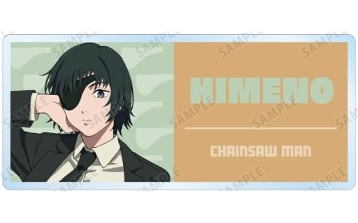 Chainsaw Man Himeno Trading Acrylic Name Plates Ver.B Acrylic Stands [USED]