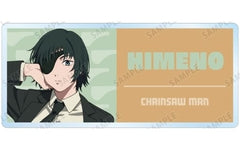 Chainsaw Man Himeno Trading Acrylic Name Plates Ver.B Acrylic Stands [USED]
