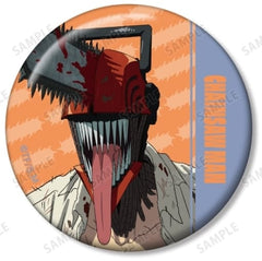 Chainsaw Man Chainsaw Man Trading Can Badge Ver.A Buttons [USED]