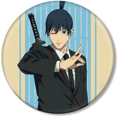 Chainsaw Man Aki Hayakawa A BIG Can Badge Buttons [USED]