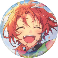 Leo Tsukinaga Ensemble Stars!! Evecolle Can Badge 2022 Summer Idol Side Tin Badge [USED]