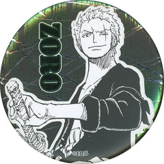 Roronoa Zoro One Piece Decollection Can Badge Tin Badge [USED]