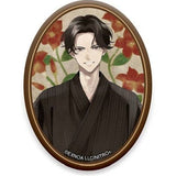 Buzengo Touken Ranbu ONLINE Hanakoyomi Picture Scroll Part 4 Can Badge Tin Badge [USED]